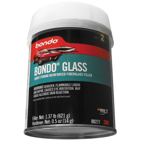 3M 3M 00277 Bondo Glass Reinforced Filler - Pint 7010363040